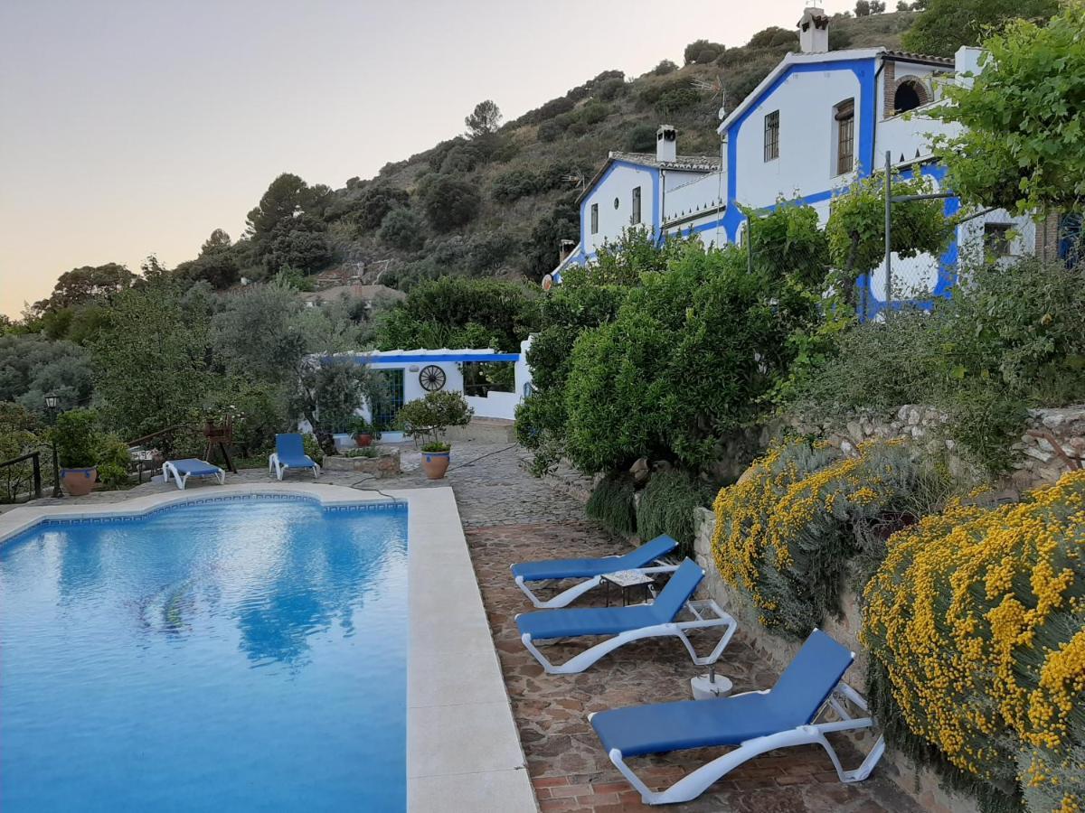El Rincon De Carmen Guest House Rute Exterior photo