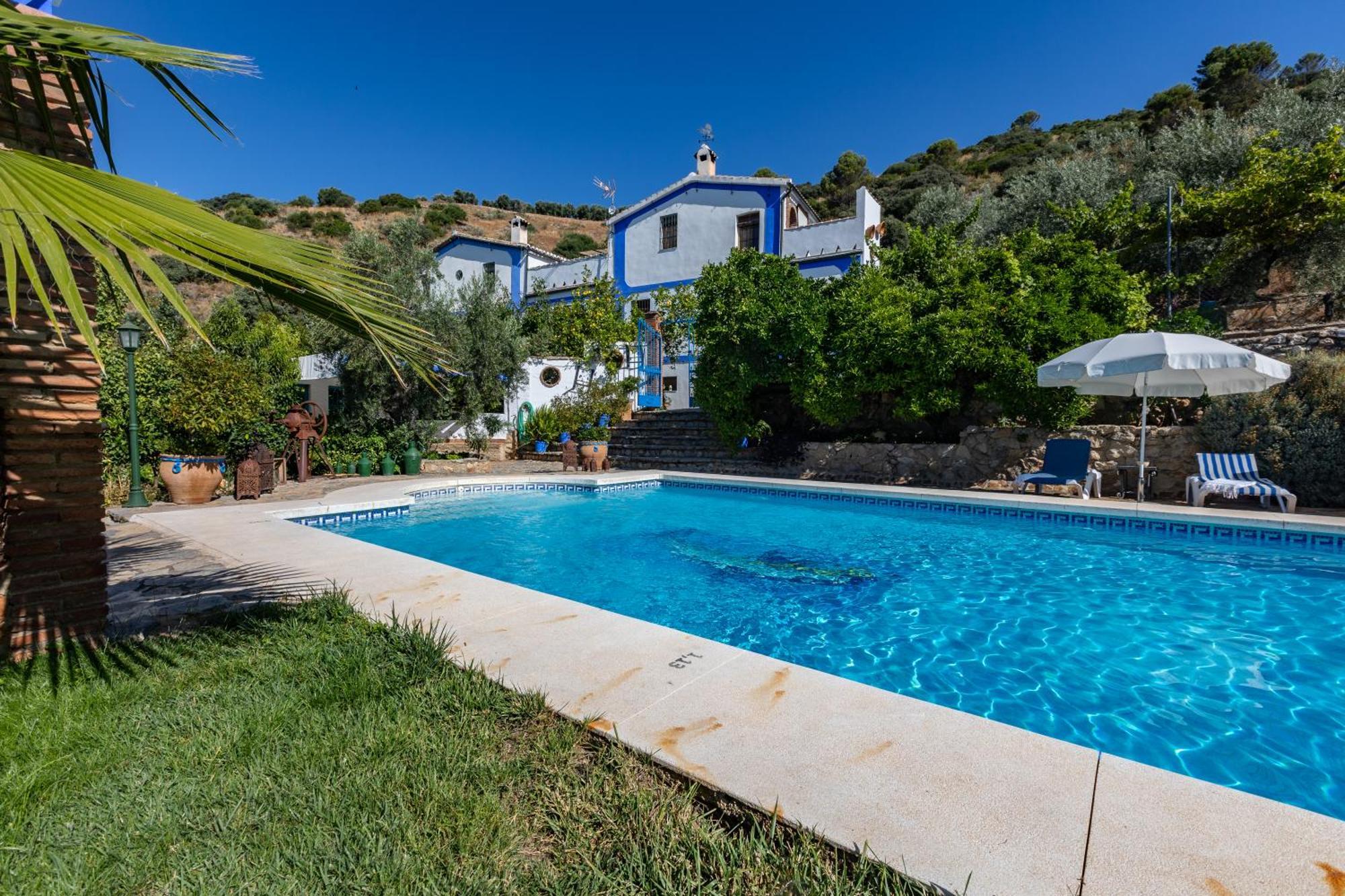 El Rincon De Carmen Guest House Rute Exterior photo