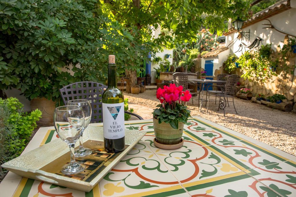 El Rincon De Carmen Guest House Rute Exterior photo